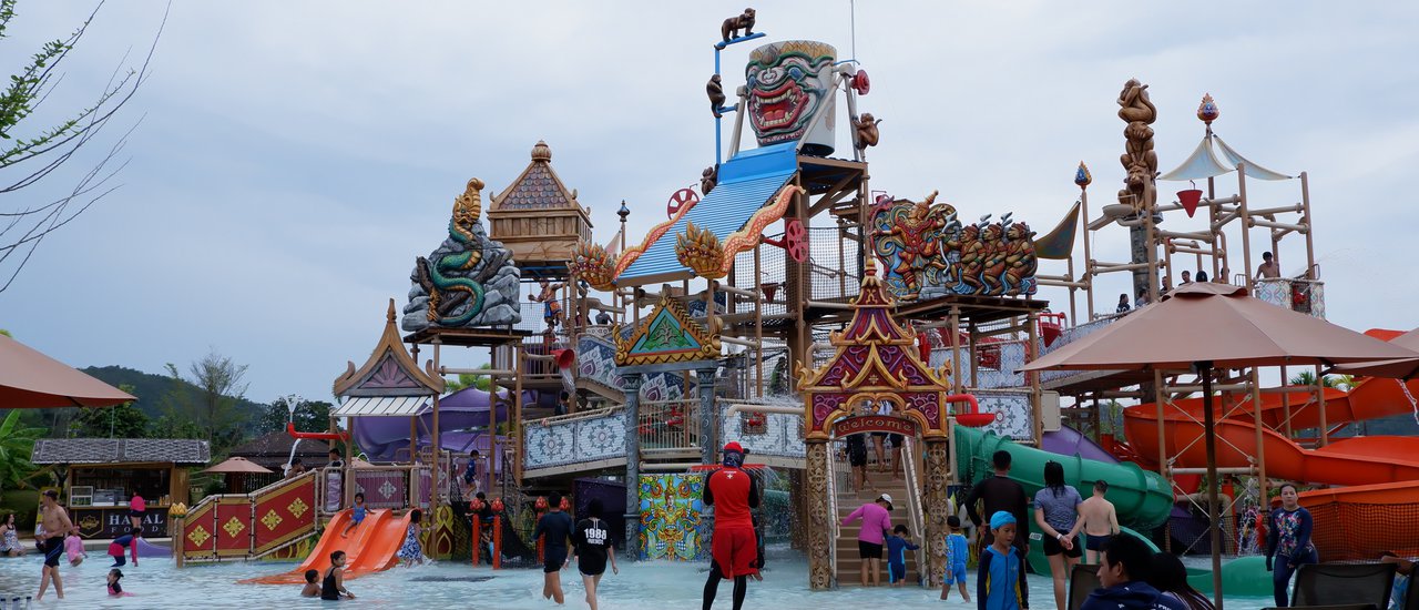 cover Visit the largest water park in Thailand .... Ramayana Water Park.