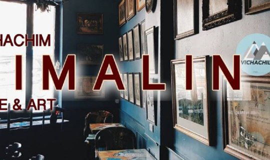 cover "Art lovers, this is a must-visit!" Vimalin Cafe