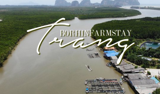 cover As.4 Bor Hin Farmstay, Trang Province, Thailand.