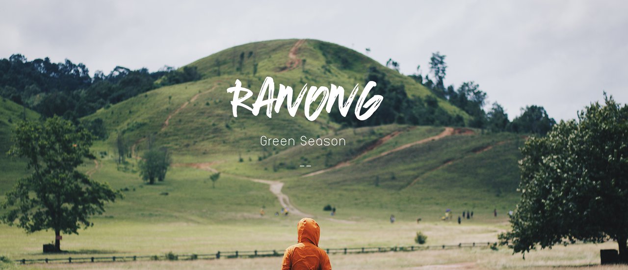 cover Ranong | Rainy Season | City of 8 Rains and 4 Suns