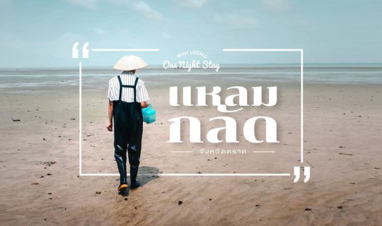 cover Community of Ban Laem Klat, Trat Province × Shellfish Gathering on the Beach, Admiring Nature by the Sea