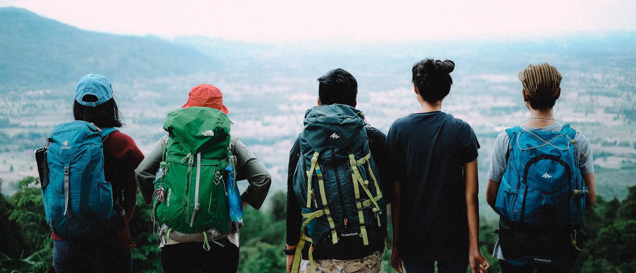 cover Endless Kindness from Thai People "Hitchhiking to Noen Maprang"