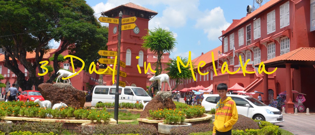 cover "Melaka: This city has an origin... that will amaze you!!!"