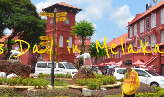 Cover "Melaka: This city has an origin... that will amaze you!!!"...