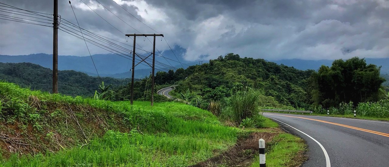 cover Travel Nan during the rainy season.