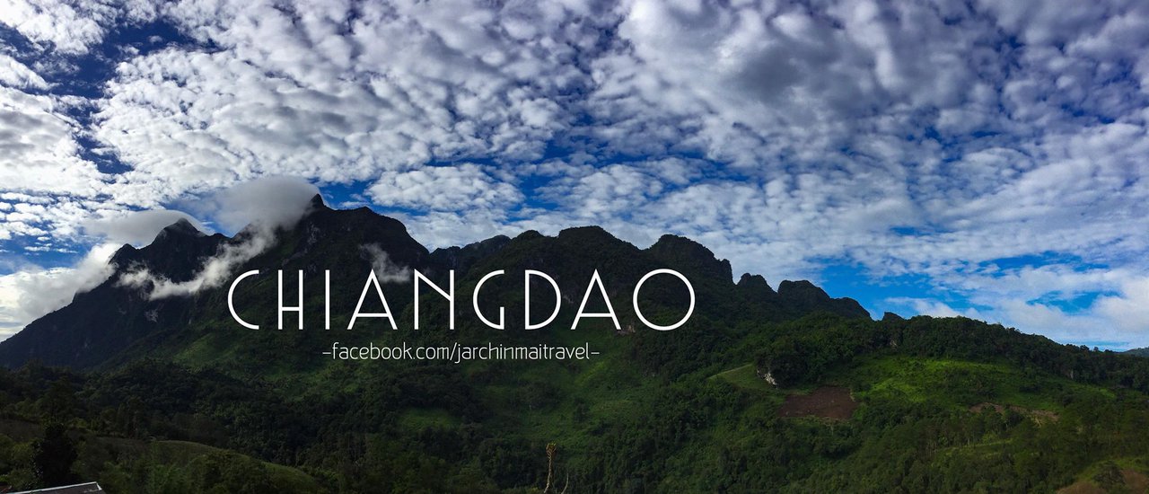 cover Backpack Solo Travel to Chiang Dao During the Rainy Season