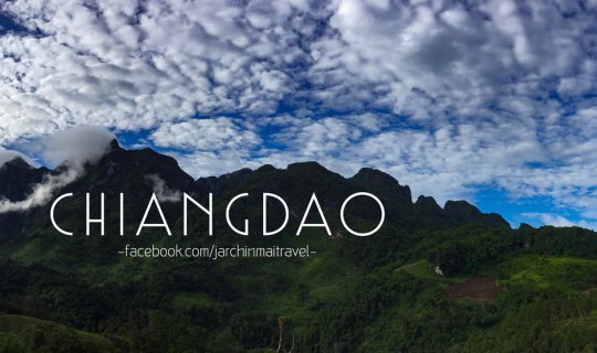 Cover Backpack Solo Travel to Chiang Dao During the Rainy Season...