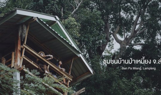 cover AS.38: Enjoy the view, the mist, and the community way of life at Ban Pa Hemiang Village, Lampang Province.