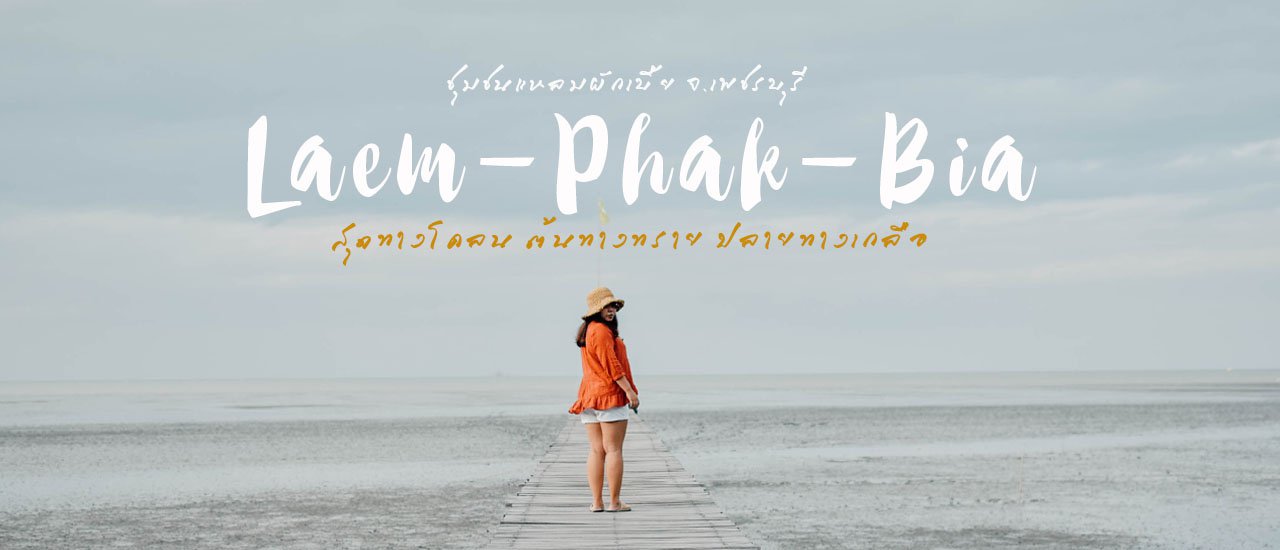 cover Chumchon Laem Phak Bia, Phetchaburi: Where the First Grains of Sand Meet the Gulf of Thailand