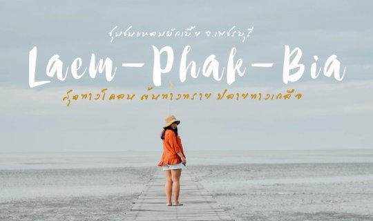 Cover Chumchon Laem Phak Bia, Phetchaburi: Where the First Grains of Sand ...