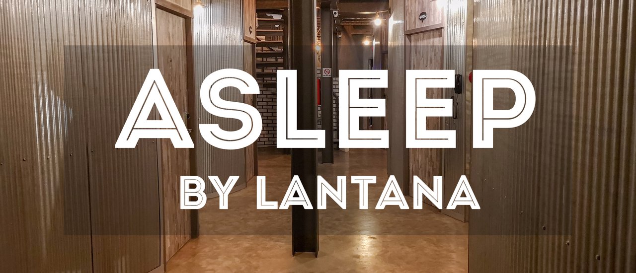 cover Asleep by Lantana: Affordable Accommodation for 500 Baht

This phrase advertises a lodging option called "Asleep by Lantana" where guests can stay for 500 Baht.