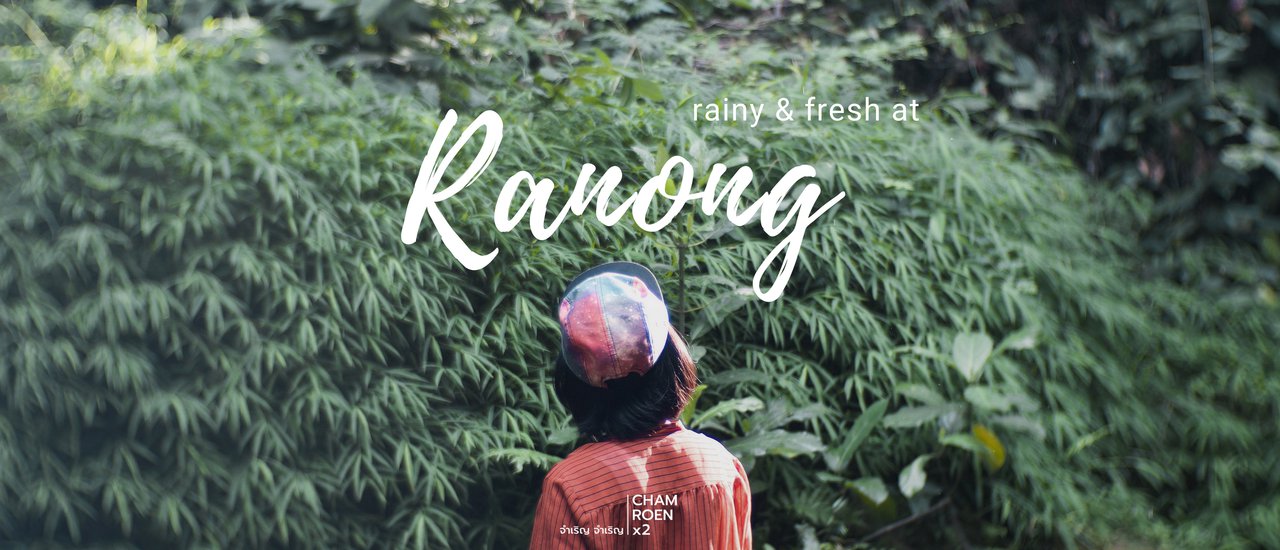 cover Rain falls... lush greenery... in Ranong.