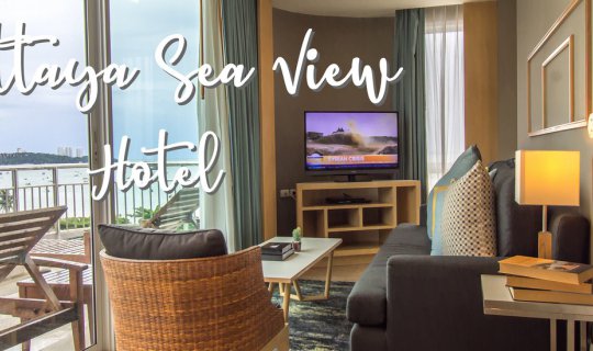 Cover Pattaya Sea View Hotel: Rooms with stunning views that will steal yo...