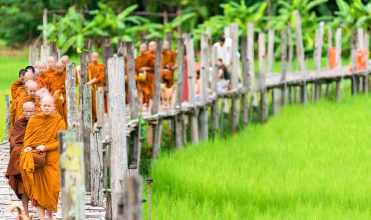 Cover Post-Buddhist Lent Trip: Tham Nam Lod Cave, Hanging Noodles at Baan ...