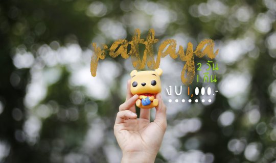 cover Pattaya: 2 Days 1 Night with Only 1,000 Baht!