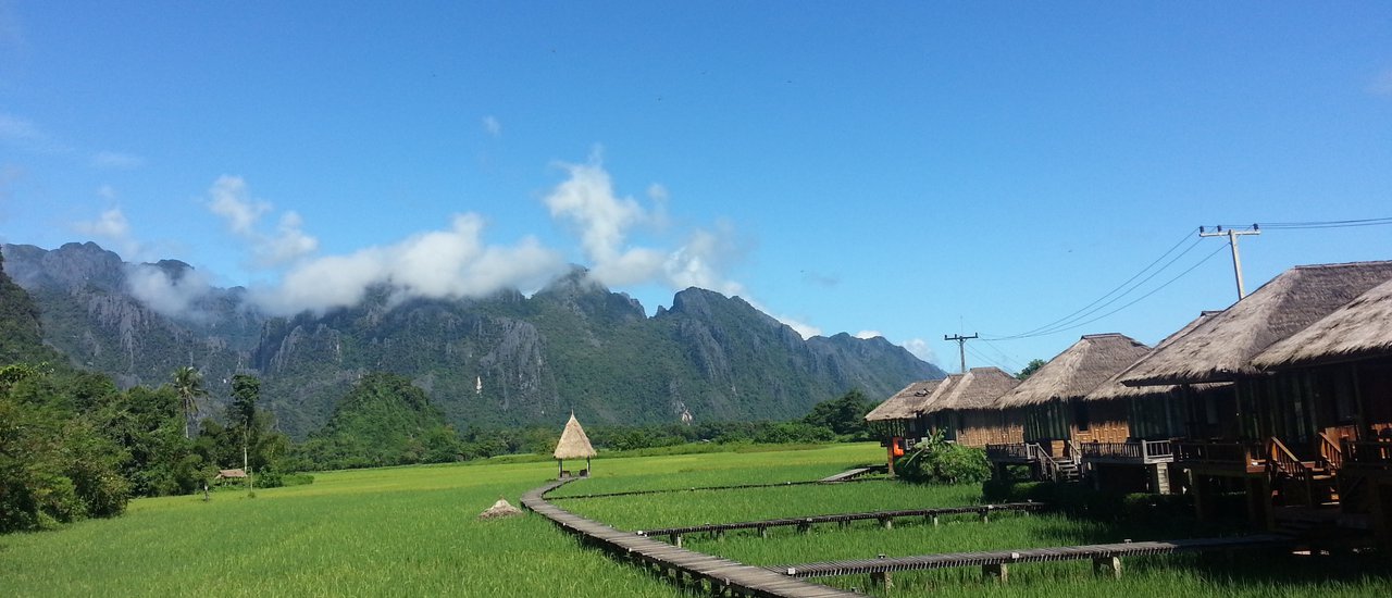 cover 3 Days 2 Nights in Laos: Vang Vieng & Vientiane (No Water Activities)