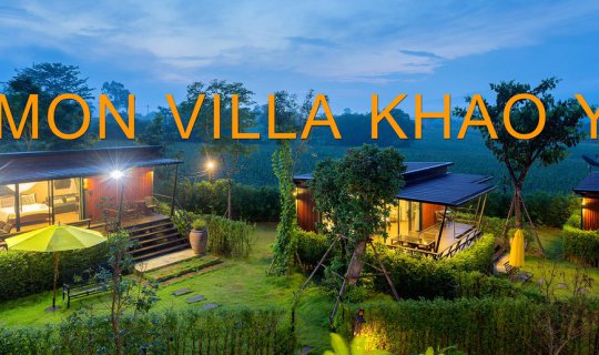 Cover Limon Villa Khaoyai: Enriching your happiness with family....