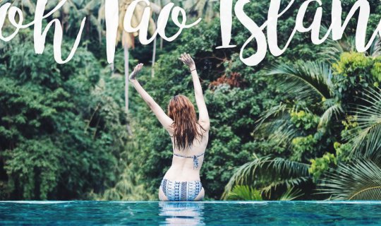 Cover Koh Tao... A Heart-Shaking Experience...