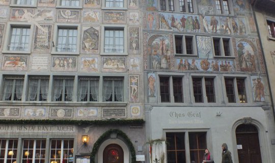 cover Miles & More in Switzerland: Day 1-2