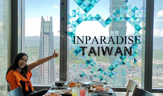 cover One Day, Two Restaurants in Taipei: INPARADISE + KAIFUN SICHUAN CUISINE