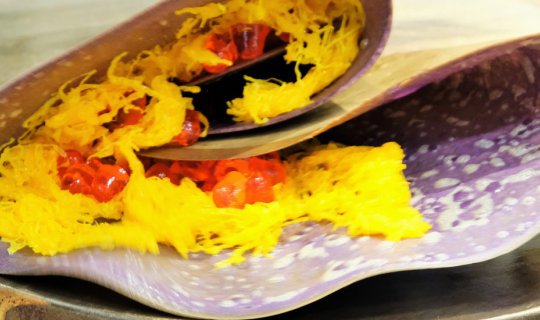 cover Crispy crepe, bursting with fillings. Let's go eat at this restaurant, G-ate.