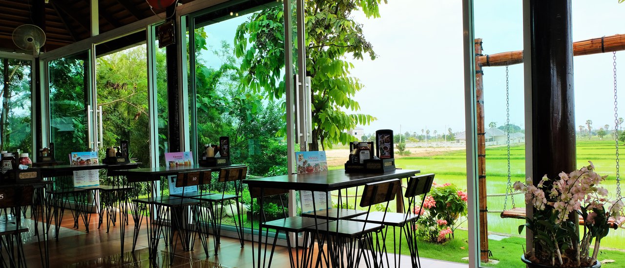 cover Cha-am Home Cafe: Nature's Embrace at a Rest Stop