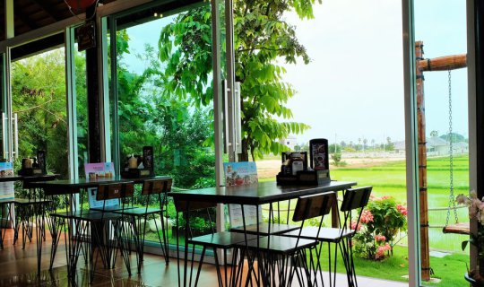 cover Cha-am Home Cafe: Nature's Embrace at a Rest Stop