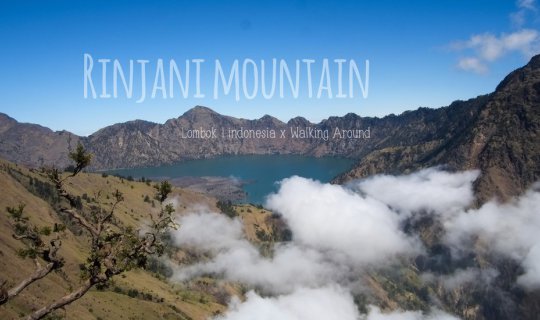 Cover Rinjani Mountain, Indonesia: A Trekking Adventure...