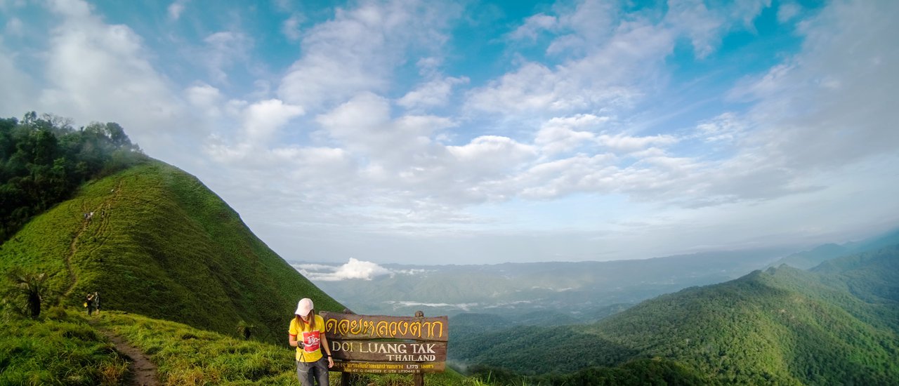cover Taking the dog for a walk at Doi Luang Tak 2018