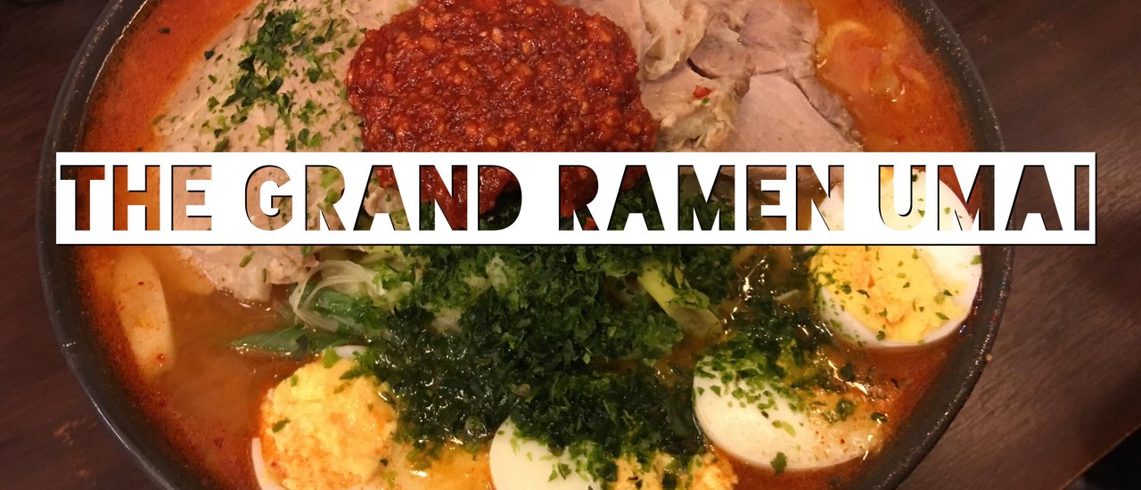 cover Ramen for the hardcore! (Restaurant closed)