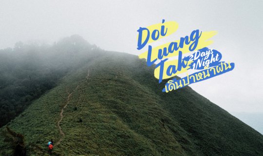 Cover Backpack trip to Doi Luang Tak, a lush forest during the rainy seaso...