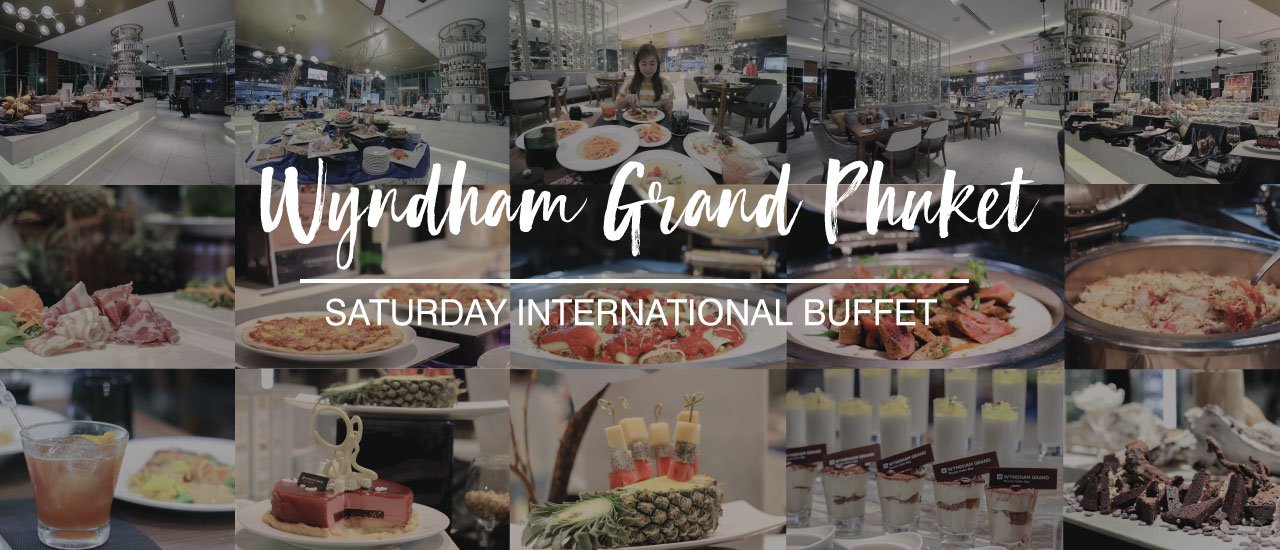 cover International Buffet with Million-Dollar Views

Saturday International Buffet at Wyndham Grand Phuket