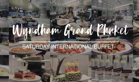 Cover International Buffet with Million-Dollar Views

Saturday Internation...