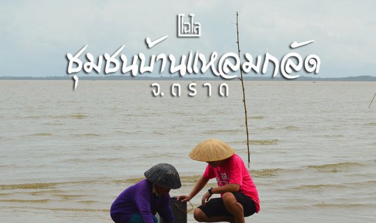 Cover Community of Ban Laem Klat: Shellfish Gathering, Crab Trapping, and ...