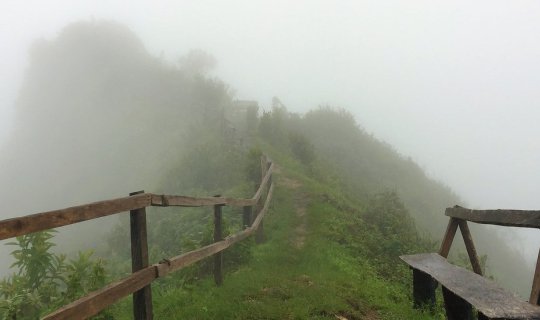 Cover Ascend the mountain... to witness the mist (during the rainy season)...