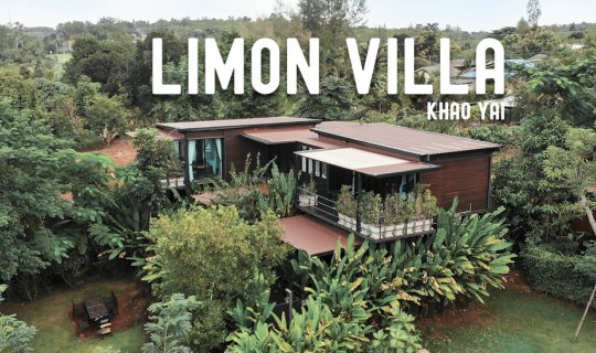 cover Gather your friends for a weekend getaway to Khao Yai, where you can enjoy a relaxing BBQ by the villa to escape the winter chill.