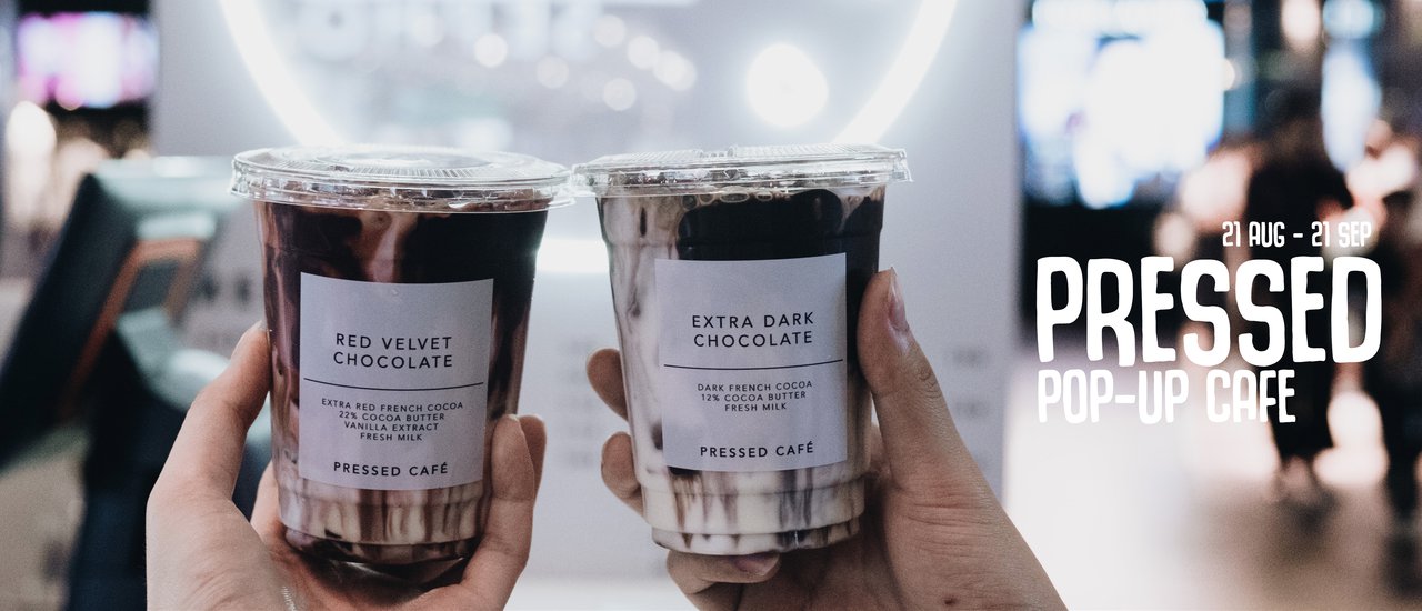 cover Pressed POP-UP Café: A Must-Visit in the Heart of Siam! 🍹 
This exciting new pop-up cafe has landed in the heart of Siam, offering a unique and refreshing experience with its "pressed" drinks. 
Don't miss out on this delicious and trendy spot!