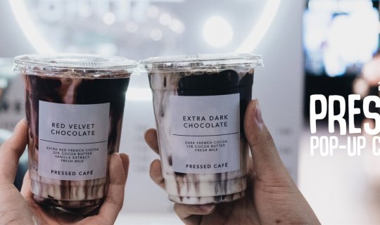 Cover Pressed POP-UP Café: A Must-Visit in the Heart of Siam! 🍹 
This ex...