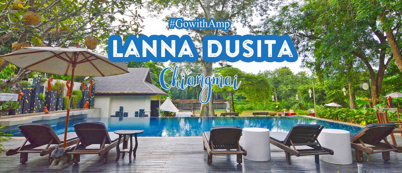 cover Lanna Dusita, a beautiful accommodation by the Ping River in Chiang Mai.