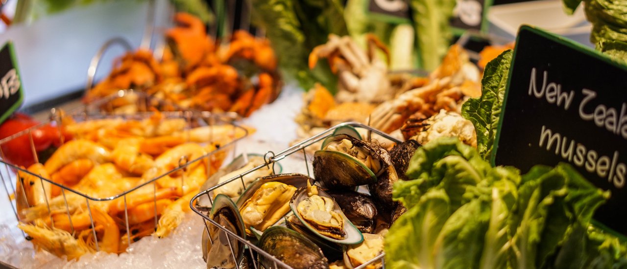 cover Seafood Buffet in Bangkok at Pullman Bangkok King Power
