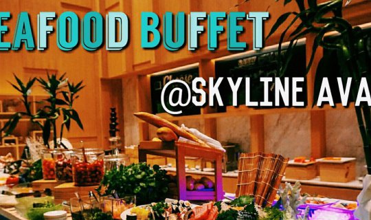 Cover Seafood Buffet at Skyline Avani

This translates to a seafood buffet...