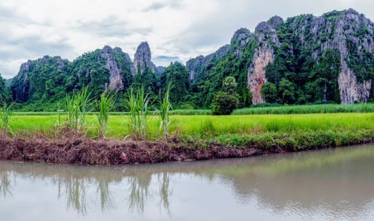 Cover Rainy Season Getaway: Ban Mung, Noen Maprang District, Phitsanulok...