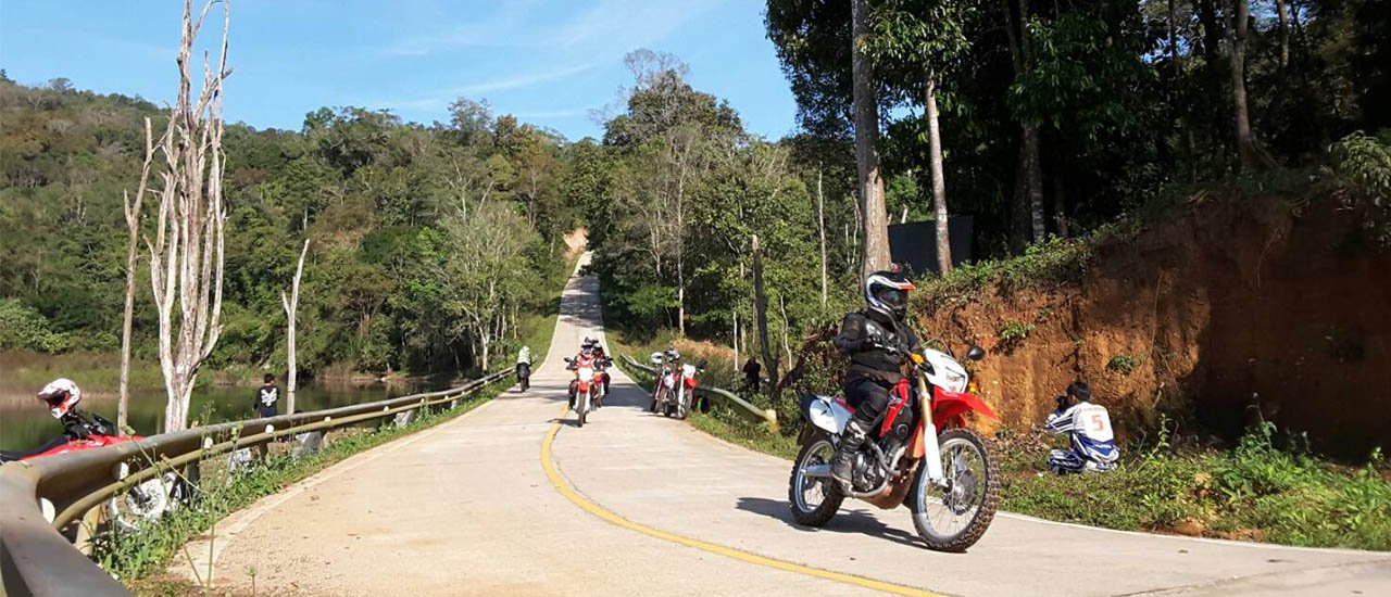 cover [Chiang Mai] One day I drove into the forest with my CRF 250 RALLY The Fearless Destination Trip.