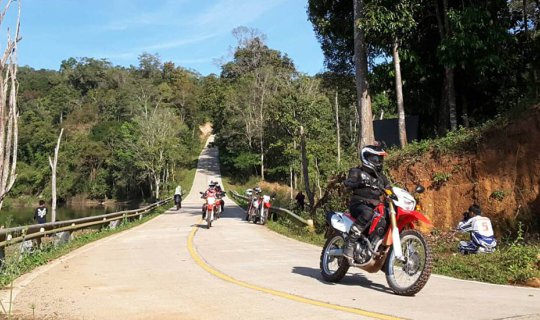 Cover [Chiang Mai] One day I drove into the forest with my CRF 250 RALLY T...