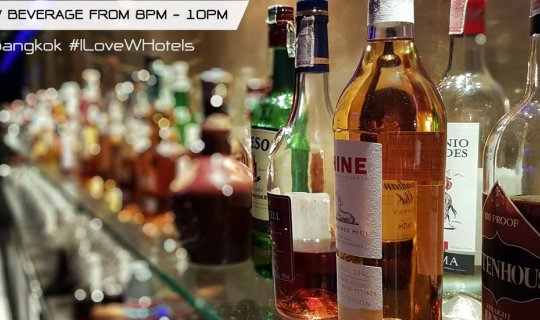 cover COCKTAIL CRUSH: LONG LIVE WOOHITOS AT W BANGKOK