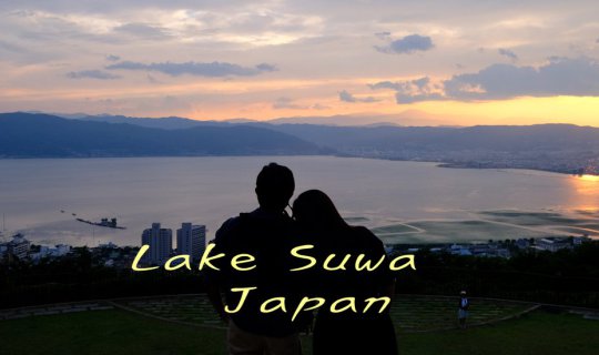 Cover LAKE SUWA, JAPAN...