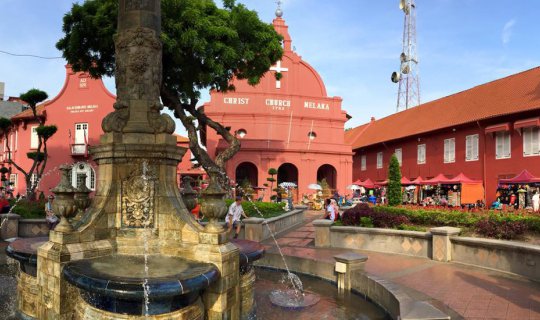 Cover Explore Two Cities, Two Flavors: Melaka, a World Heritage Site, and ...