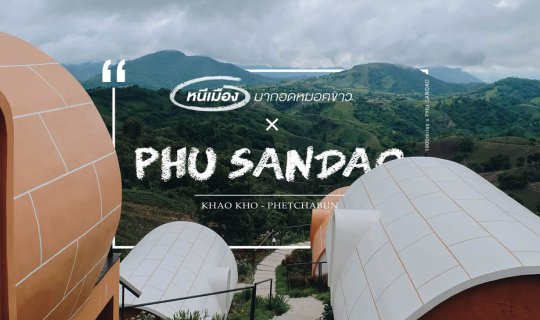 cover Escape the city and embrace the white mist × Phusan Dao Khao Kho Resort