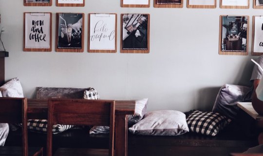 Cover Floating with Friends at Floating Space by On the Boat Cafe, Sam Phr...