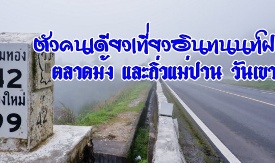 cover Solo Travel to Doi Inthanon During the Rainy Season: Visiting the Hmong Market and Kiw Mae Pan on a Closed Day